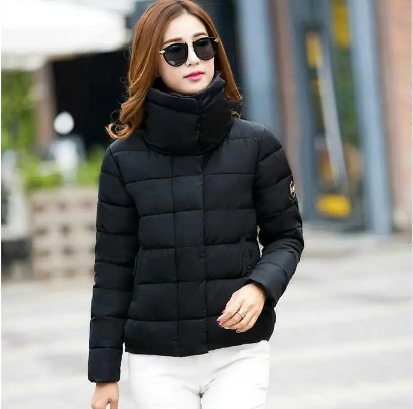2017 Осень Зима Куртка Женщин Пальто Мода Женский Пуховик Парки Повседневная