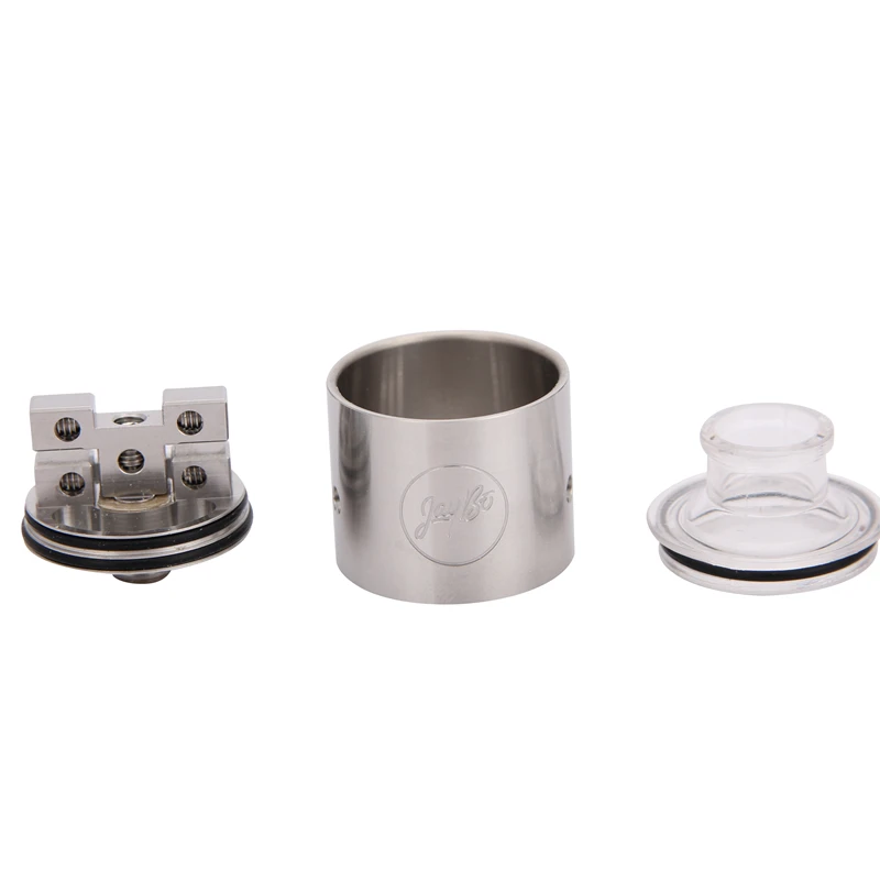 Original WISMEC INDE DUO RDA Atomizer with 22mm/30mm Tube Rebuildable Dripper For electronic cigarette squonk box Mod | Электроника