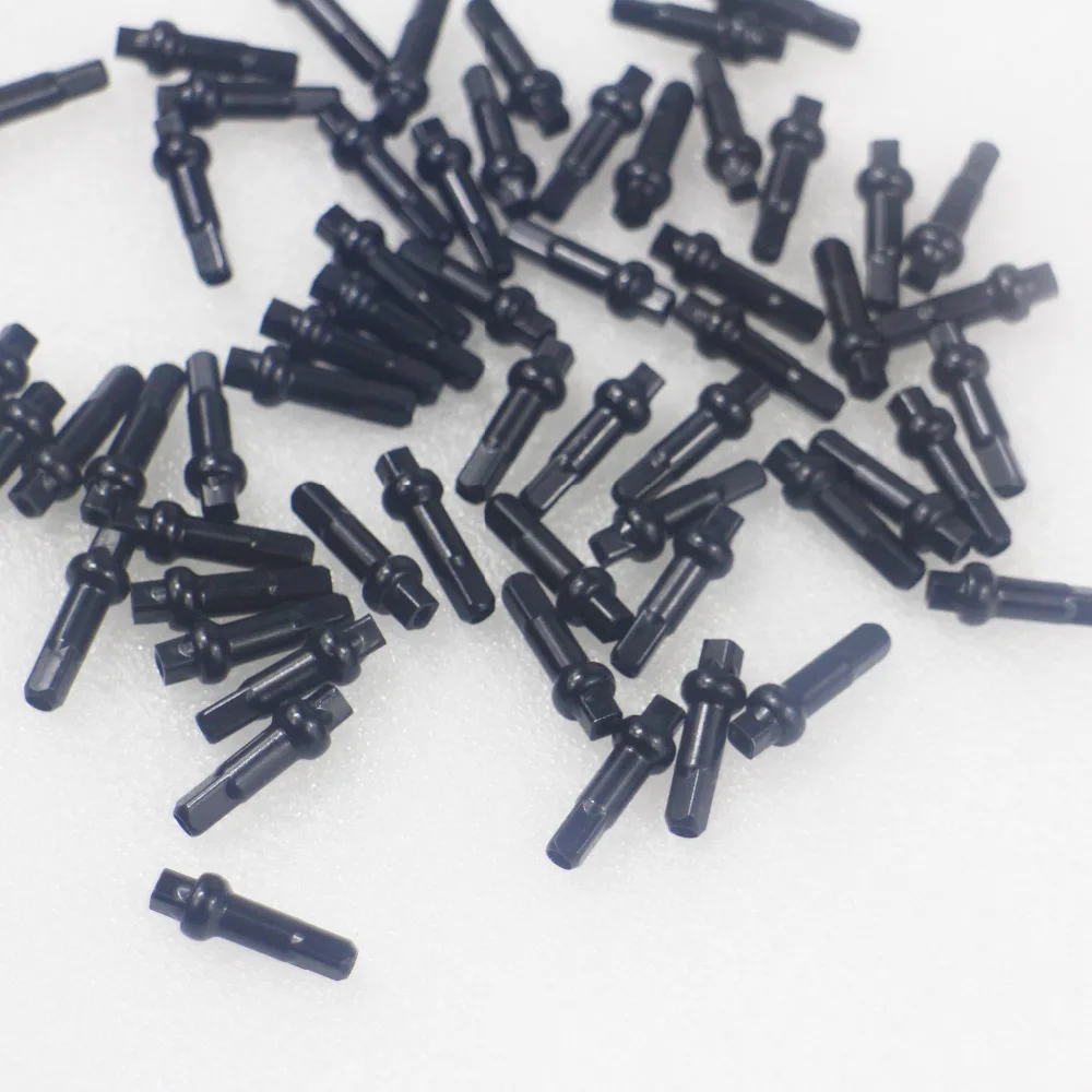 Соски из алюминиевого сплава для горного велосипеда 14 4/16/18/3 2 мм г|alloy nipples|black