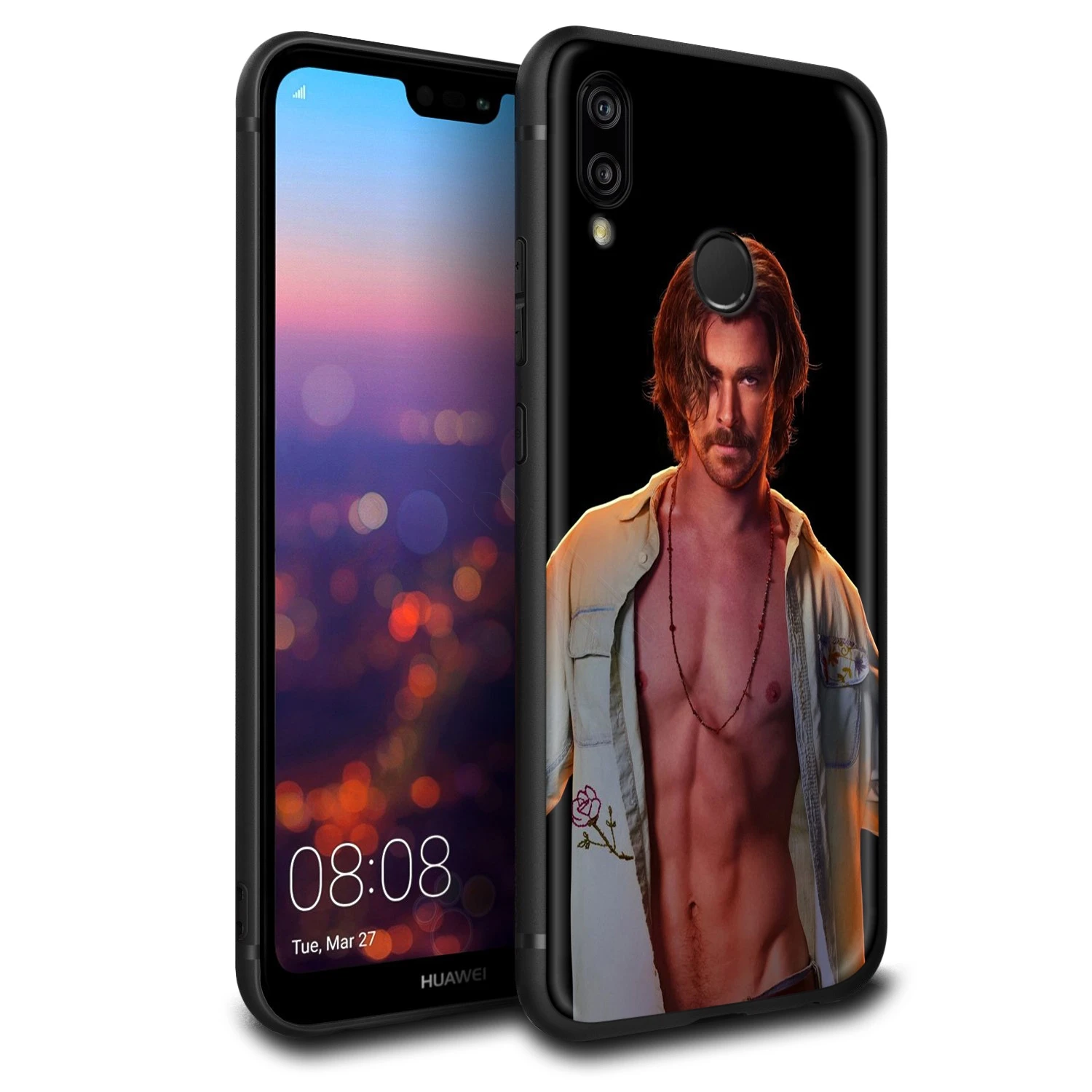 Чехол Lavaza с Крисом Hemsworth для Huawei P30 P20 P10 P9 P8 Mate 20 10 Pro Lite P Smart 2017 | Мобильные телефоны и