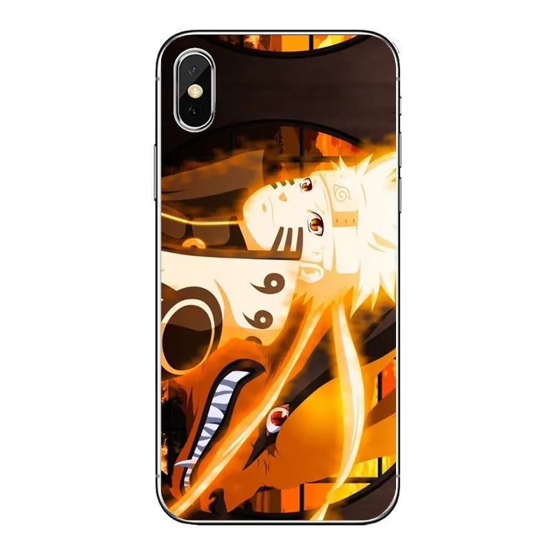 Silicone Shell Covers For Motorola Moto X4 E4 E5 G5 G5S G6 Z Z3 G3 C Play Plus Naruto Uzumaki Kakashi Hinata Akatsuki Clan Cloud | - Фото №1