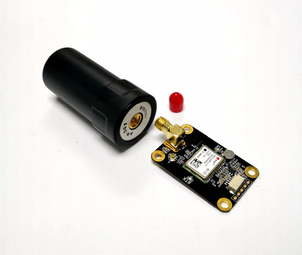 Ttl RTK GNSS модуль БПЛА RTK антенна neo-m8p di Alta precisione gps ГЛОНАСС RTK GNSS модульная антенна UART livello