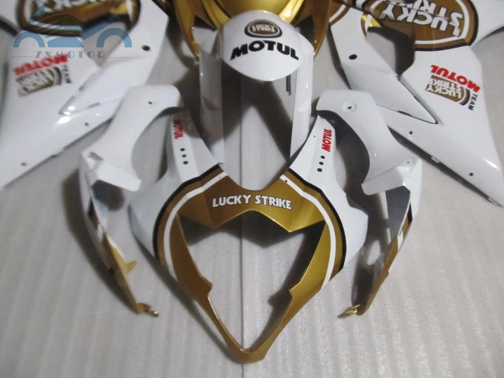 High quality Fairing kits for SUZUKI 2005 2006 GSXR1000 ABS motorcycle sport fairings set 05 06 GSXR 1000 K5 red golden bodywork |