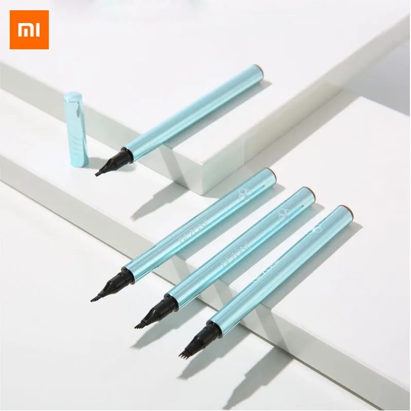 Новый xiaomi mijia youpin DEZONES четырехцветный жидкий карандаш для бровей ультра стойкий
