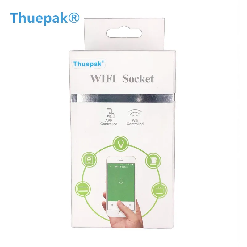 Thuepak Wi Fi Умный Гнездо Синхронизации Разъем Беспроводной Выход с Порт Зарядки