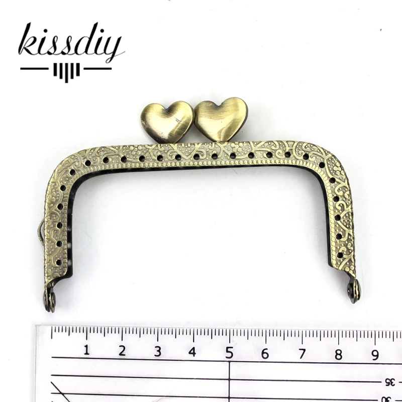 Металлическая рамка для кошелька KISSDIY 10 шт. 8 5 см застежка ручка клатча сумки