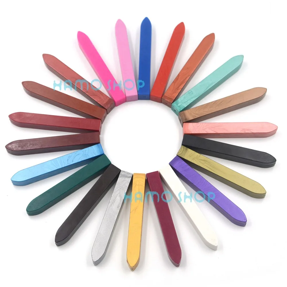 5 шт. уплотнительные восковые палочки печать приглашение Свадебный конверт