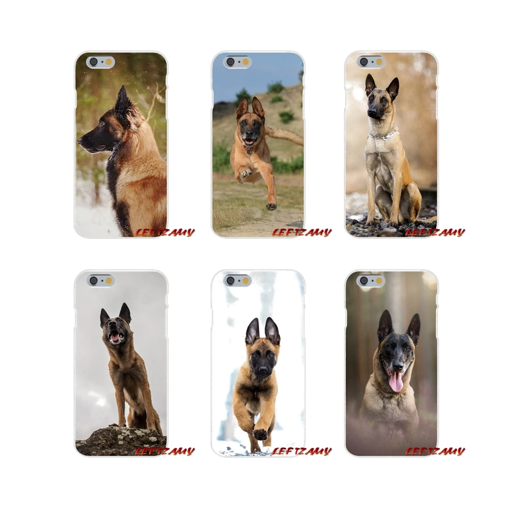 Belgian Malinois Kawai Dog Accessories Phone Shell Covers For iPhone X XR XS MAX 4 4S 5 5S 5C SE 6 6S 7 8 Plus ipod touch | Мобильные