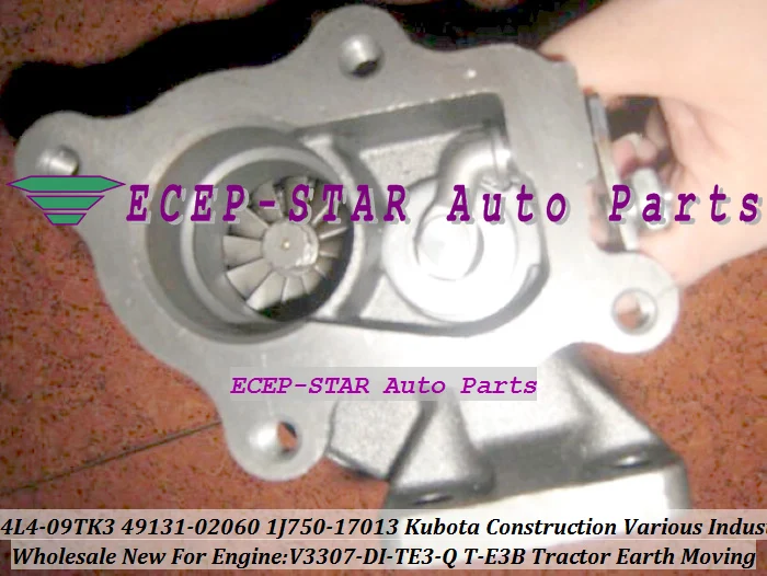 TD04HL 49131 02060 1J750 17013 1J75017013 турбо для Kubota строительства различных промышленных
