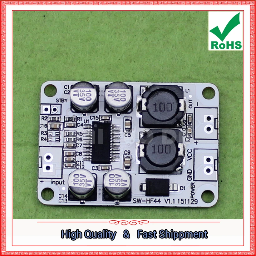TPA3110 PBTL моно плата цифрового усилителя 30 Вт модуль (D2A5)|amplifier module|digital amplifier boardmodule |