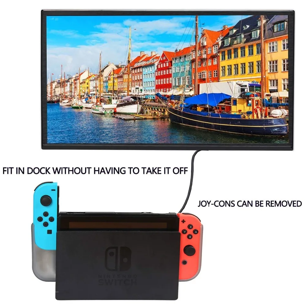 Защитный чехол Dockable мягкий ТПУ накладка с амортизирующим покрытием и защитой от