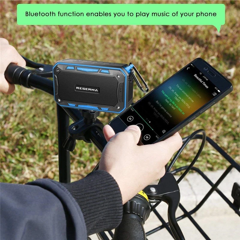 Резерва Bluetooth динамик портативный беспроводной s радио встроенный микрофон