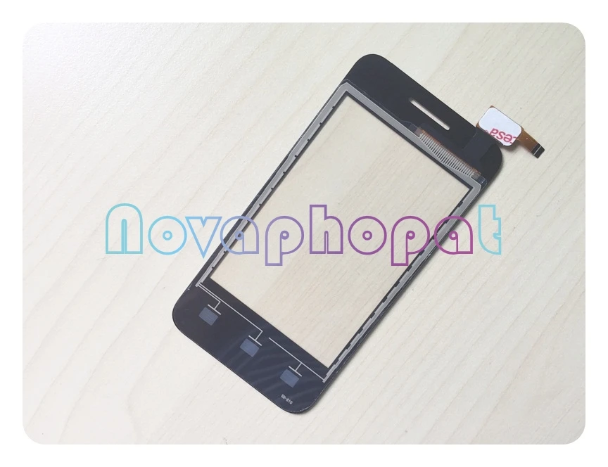 

Novaphopat Black touchscreen For Huawei Ascend Y220 Touch Screen Glass Digitizer Sensor Replacement + tracking