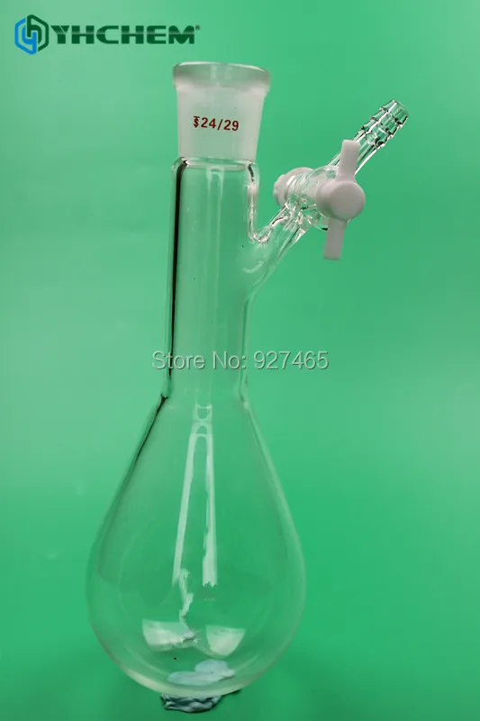 

Колбы Schlenk с ПТФЭ заглушкой, 250 мл, 24/29