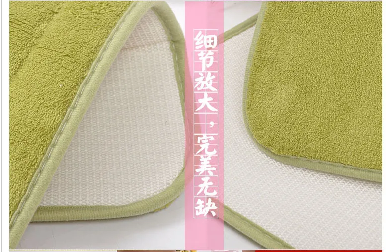 Напольный супермягкий коралловый флисовый коврик для ванной 50x80 см|carpet mat|floor