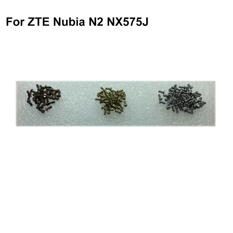 Винты для док станции ZTE Nubia M 2 Play NX 907J винт корпуса телефона M2 NX907J 4 шт.|Корпусы и
