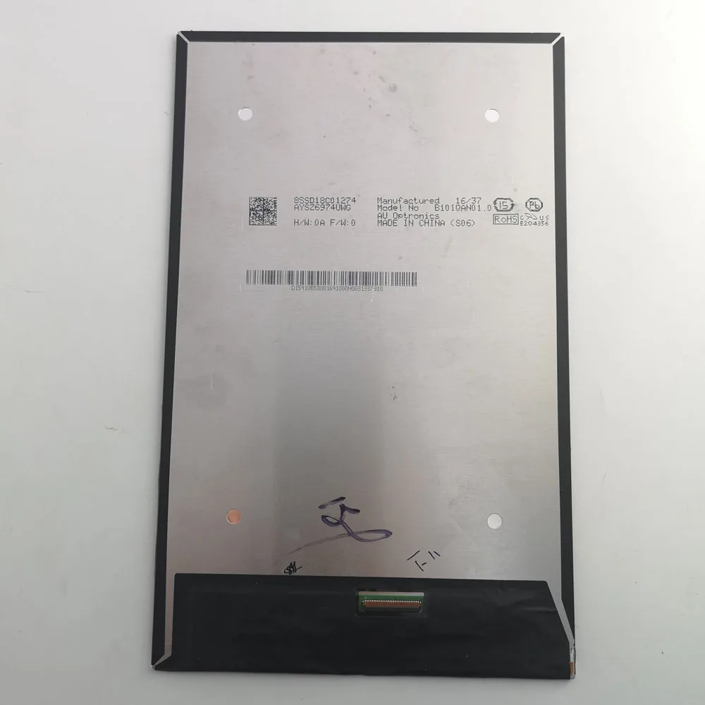 ЖК-экран диагональю 10,1 дюйма для планшетов YOGA Tab 3 Pro-X90F