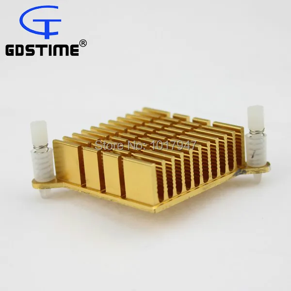 10 шт./партия алюминиевый радиатор кулер для ПК компьютера чипсет Northbridge