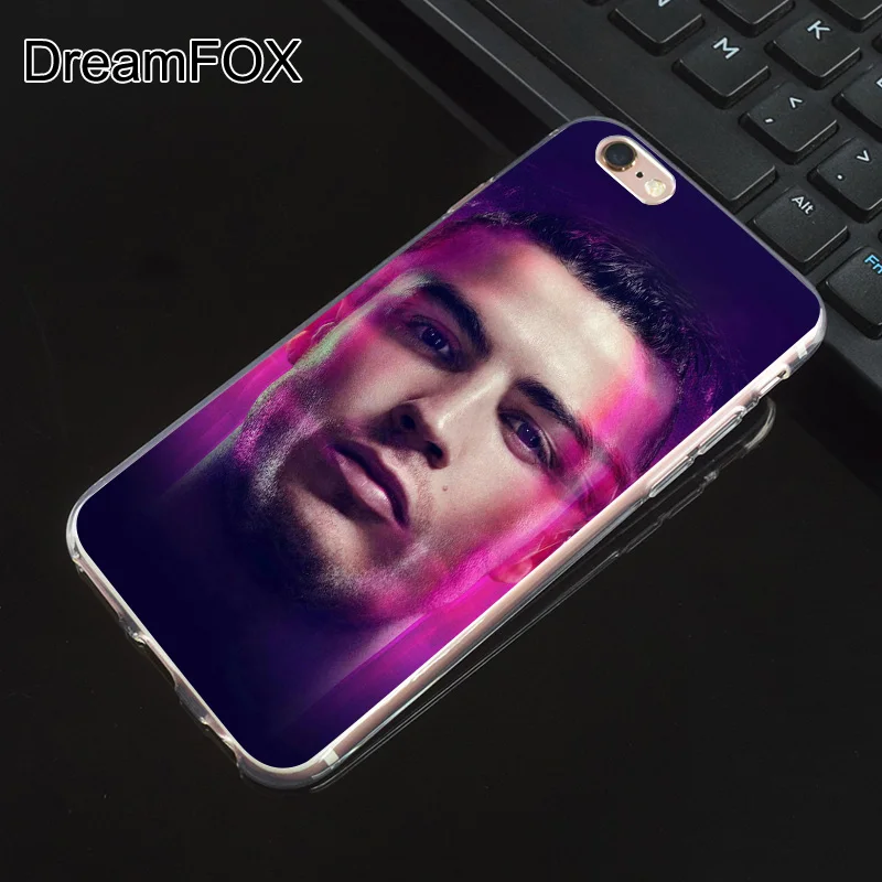 M077 крутой Cristiano Ronaldo Мягкий ТПУ силиконовый чехол-накладка для Apple iPhone 11 Pro X XR XS Max 8 7