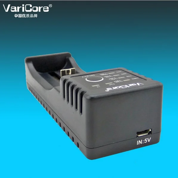 Новое зарядное устройство varicore u4 18650 26650 18350 16340 14500 10440 26500 железо литиевое 3 2 V 1 7 nimh