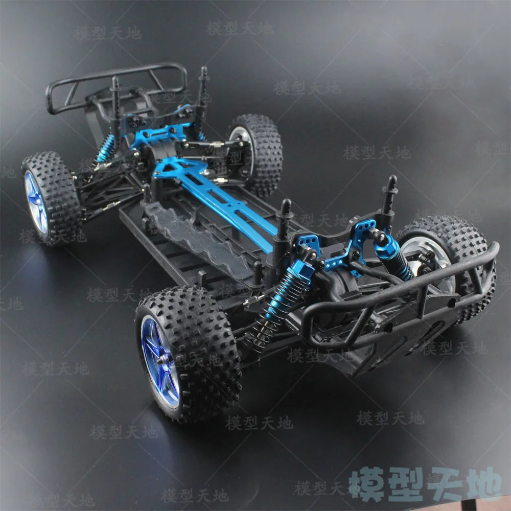 1/10 RC 4WD игрушки автомобиль Большая пластина против столкновений внедорожный