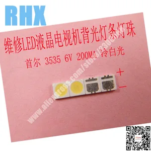 ЖК-Телевизор Philips SONY Toshiba, 120 шт.лот, для ремонта, светодиодная подсветка SMD, светодиоды, Корея 3535, 6 в, холодный белый свет