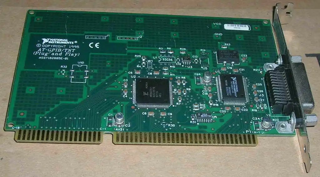 

For 90% New American Genuine NI Company's AT-GPIB / PNP Card USED