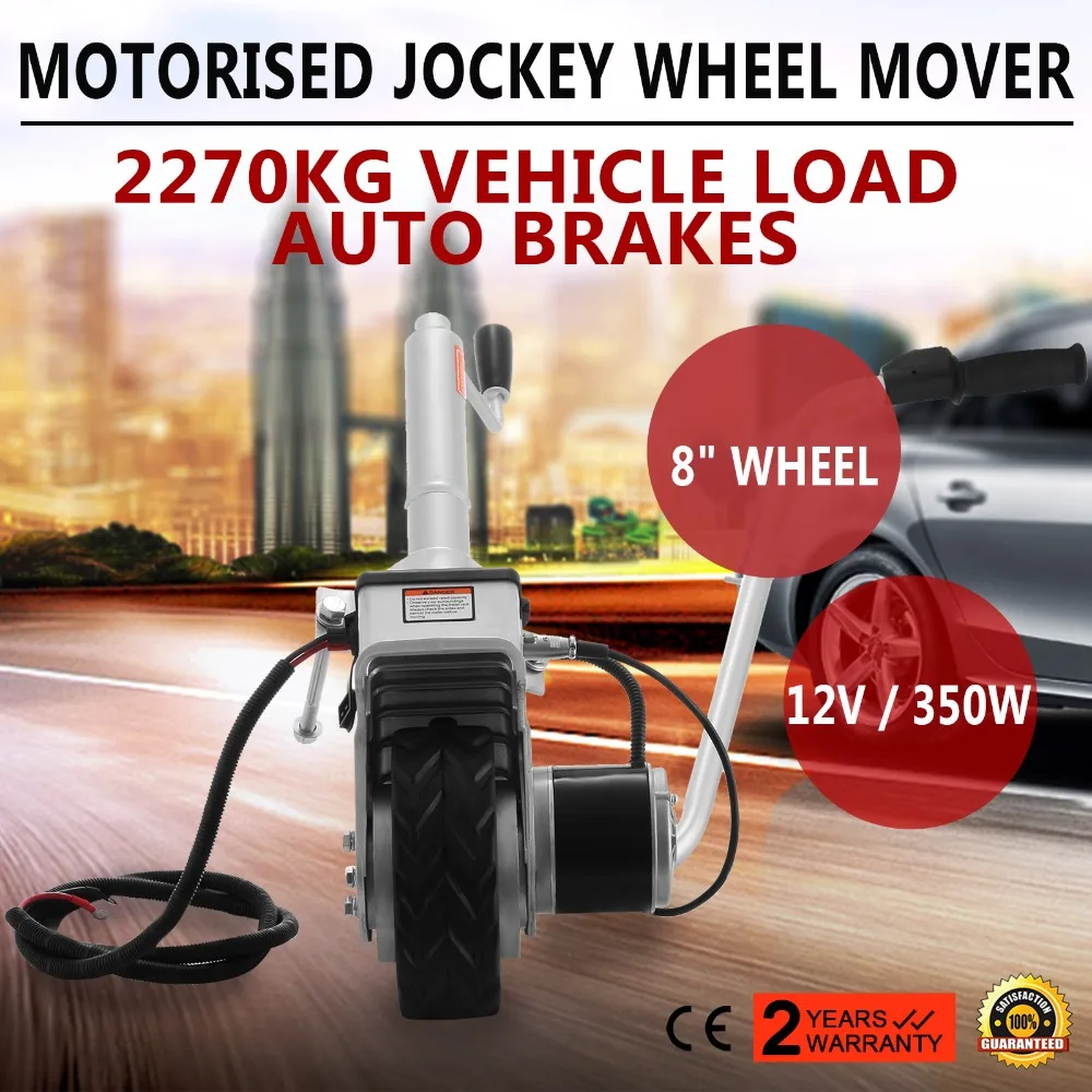 

12V Motorised Jockey Wheel Electric Mini Mover For Caravan Boat Trailer