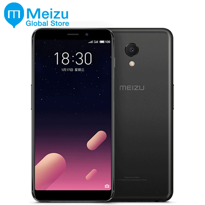 Оригинал Meizu M6S 3 ГБ Оперативная память 32 Встроенная Exynos 7872 гекса Core 4 г LTE смартфон 5