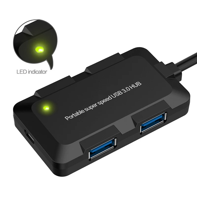 Высокоскоростной USB 3.1 4 порта 3.0 Type C|Зарядные устройства для телефонов| |