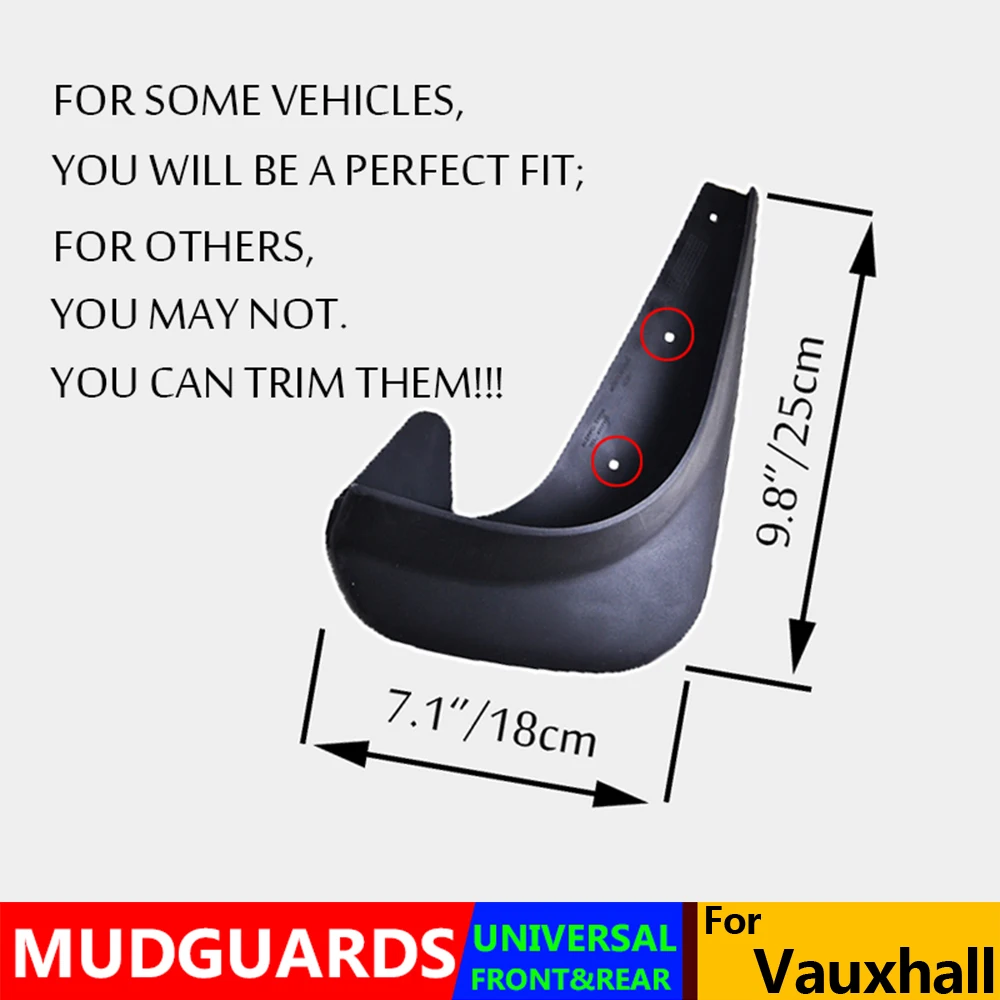 Фото Брызговики для Vauxhall, Opel, Adam, Astra, Corsa, Antara, Insignia, Vectra, Zafira, брызговики, брызговики, передние и задние №5