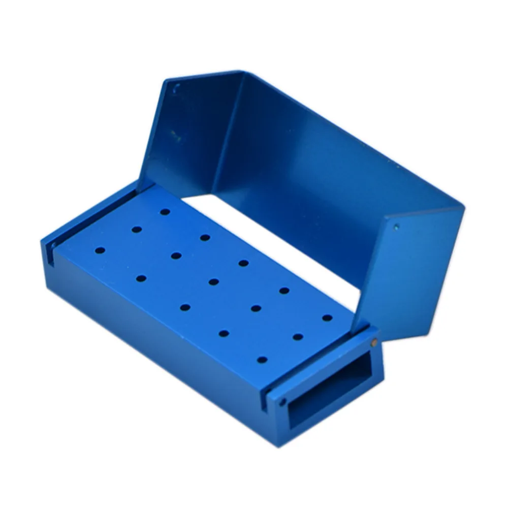 15 отверстий Стоматологические алмазные буры дрель держатель для дезинфекции