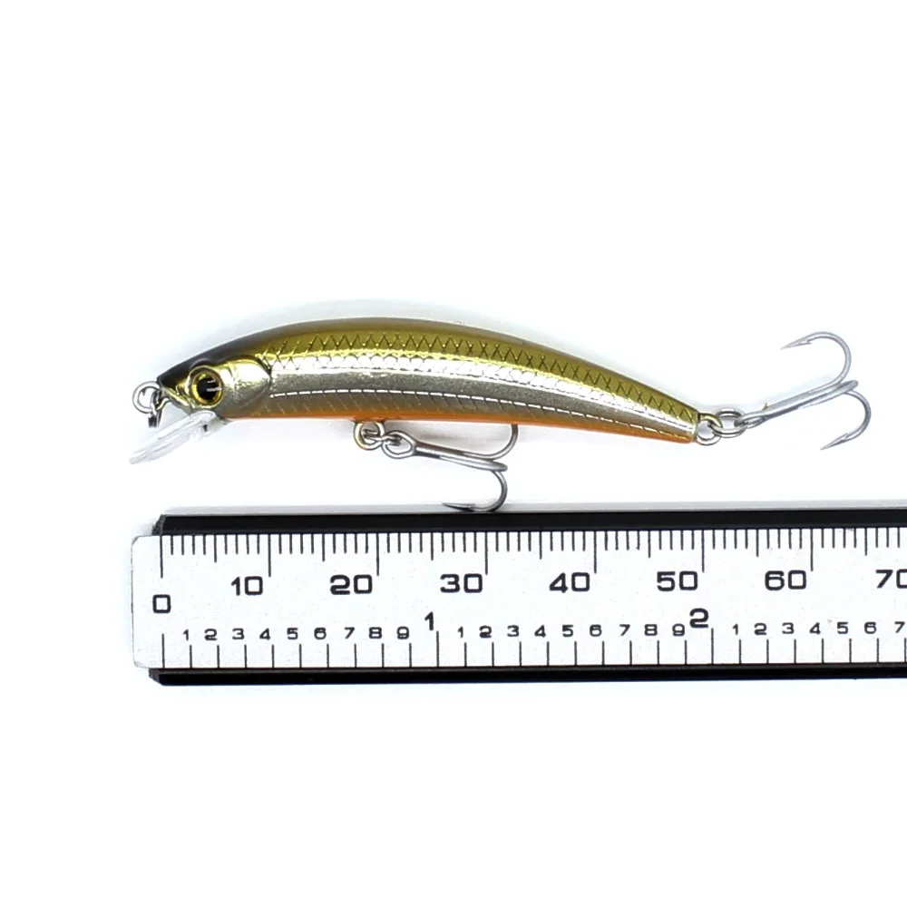 AOCLU воблер 6 шт./лот Джеркбейт цветов 50 мм 2 г жесткая приманка маленькая гольян