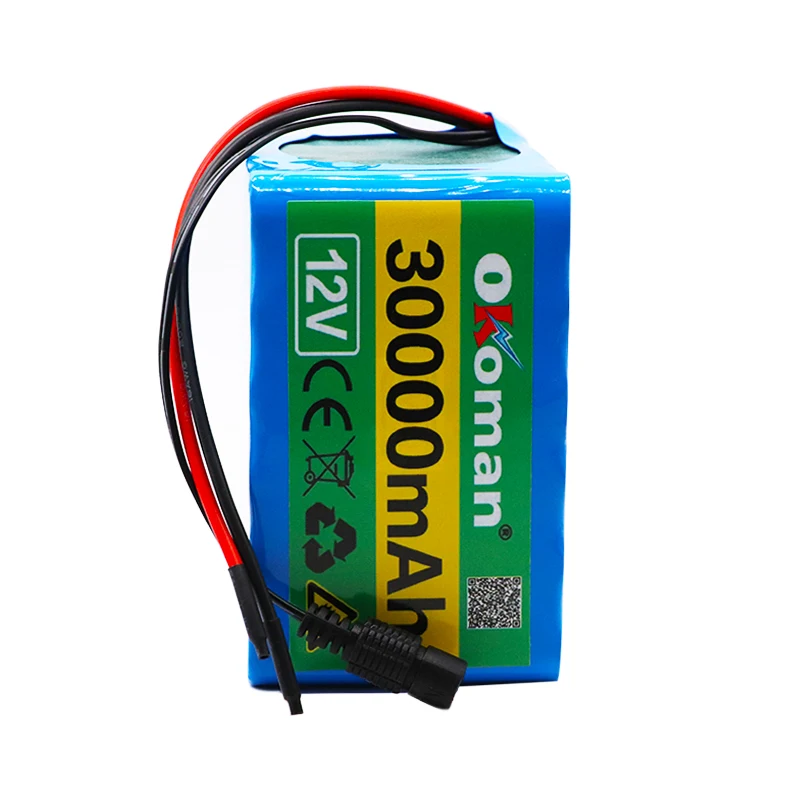 12V 30Ah 6S6P 11 1 V 12 6 30000mAh мощный литиевый аккумулятор для инвертора ксеноновая