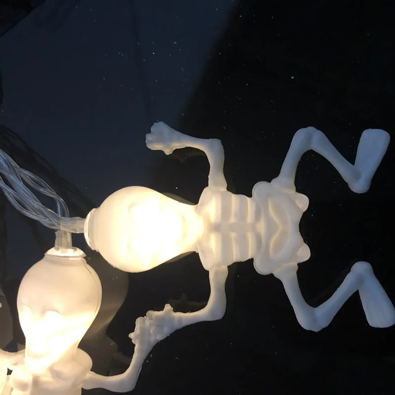 

Halloween LED light string 2M 10LED Garland String Fairy Light Haunted House Party Decoration Ghost Halloween Supplies Props