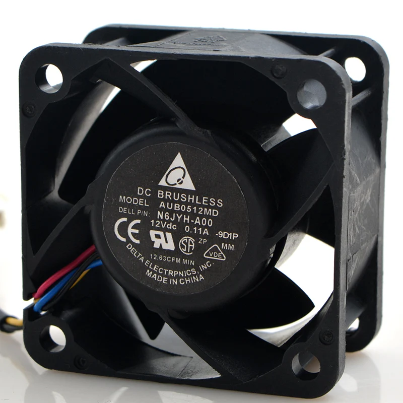 Вентилятор охлаждения для сервера delta AUB0512MD 5020 DC 12V 0.11A N6JYH A00|cooling fan|server cooling fanserver fan