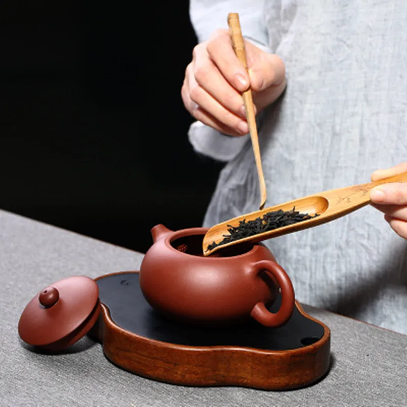 

2020 Yixing Clay Teapot Teapot Yixing Zisha Clay Infuser Handmade Tea Pot 250ml Xishi Hu New Arrived High Quality Drop Shipping