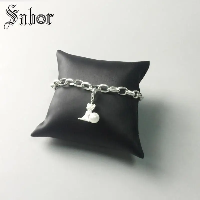 Подвеска Томаса котенка и жемчуга подарочные украшения для женщин 2020 подарок с