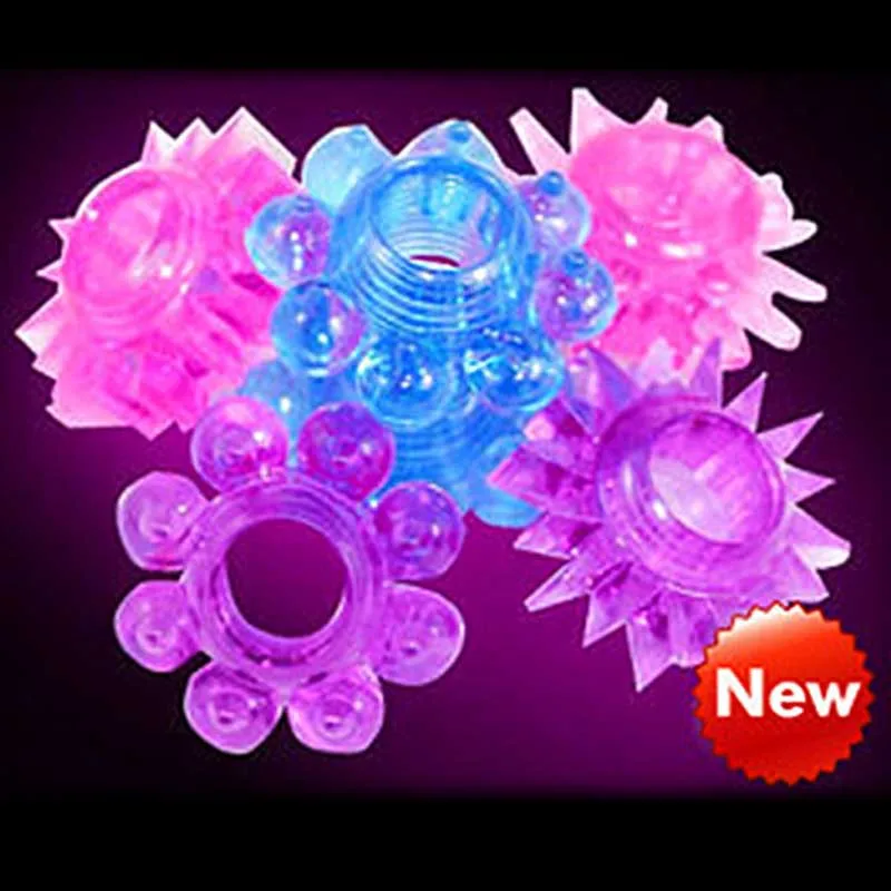 5 шт. гибкие кольца для стимуляции клитора задержки эякуляции|penis sleeve|ring cockdelay