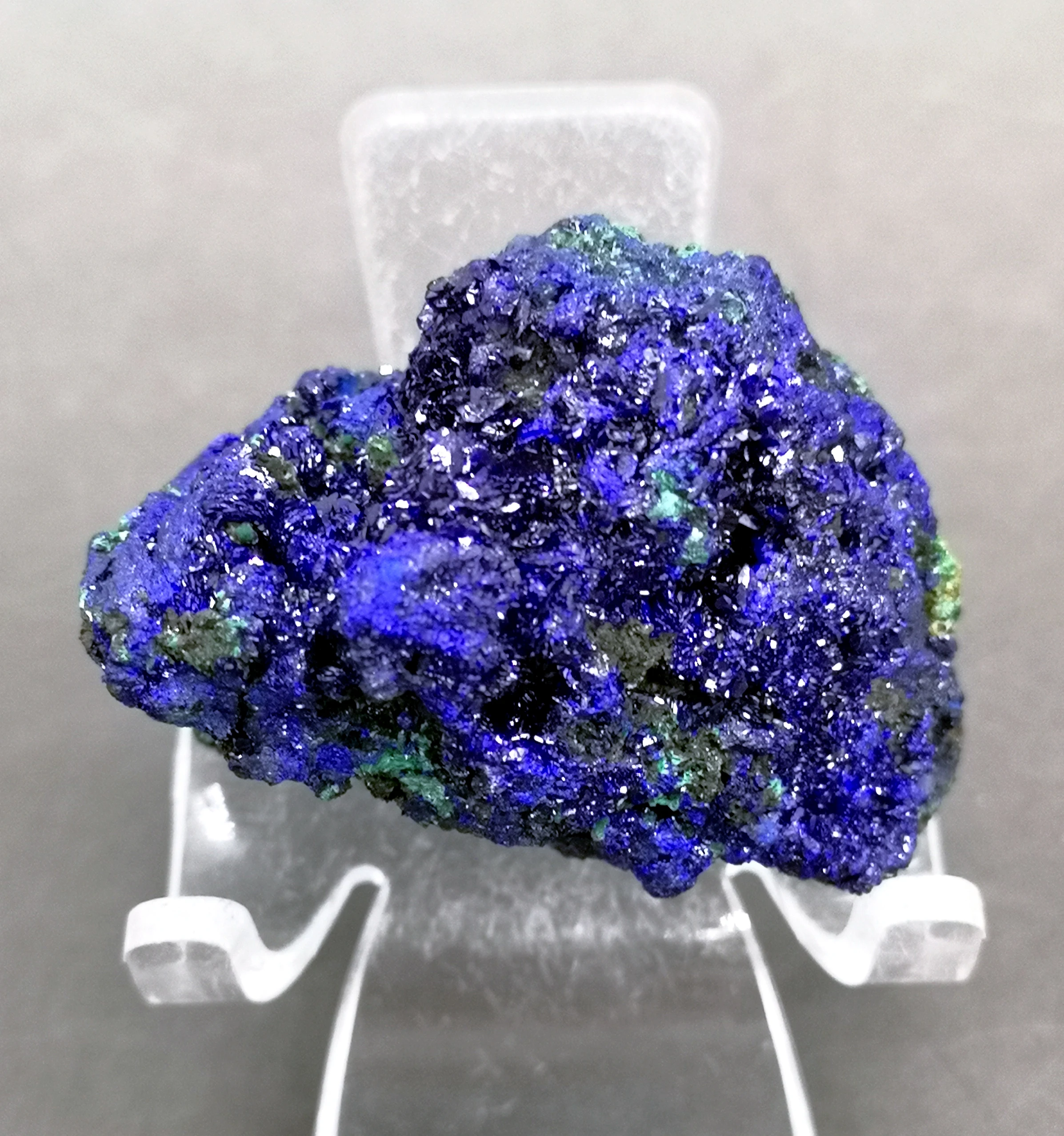 Лучше всего! 58 г Натуральный Камень Блестящий Азурит и Малахитовый