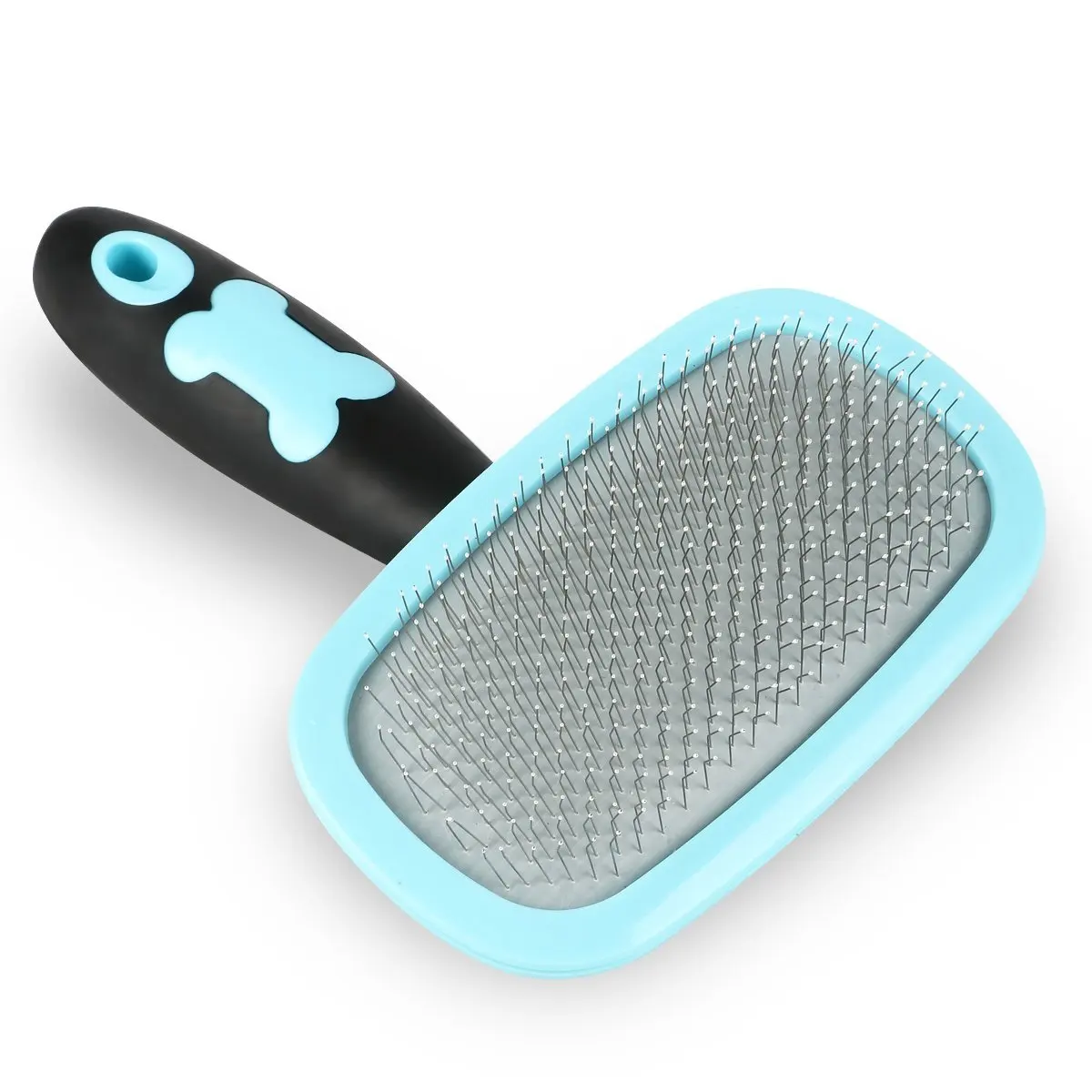 

Dog Brush & Cat Brush- Slicker Pet Grooming Brush- Shedding Grooming Tools PB008