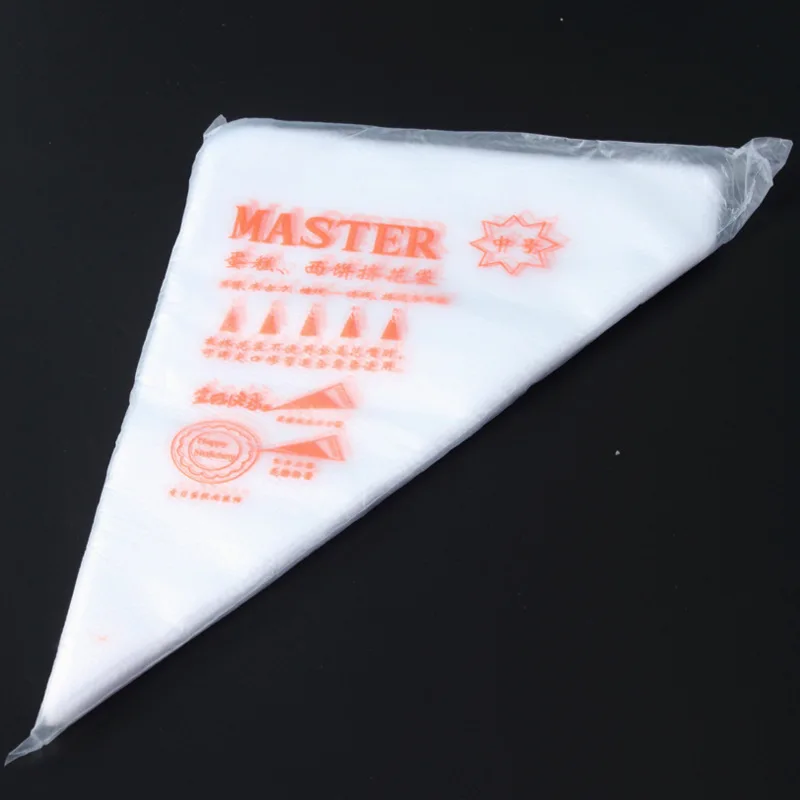 Новинка 100 шт./упак. одноразовый кондитерский мешок маленького размера глазурь