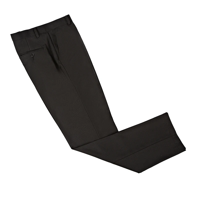 Новые Летние Стильные мужские шерстяные брюки деловые повседневные тонкие для