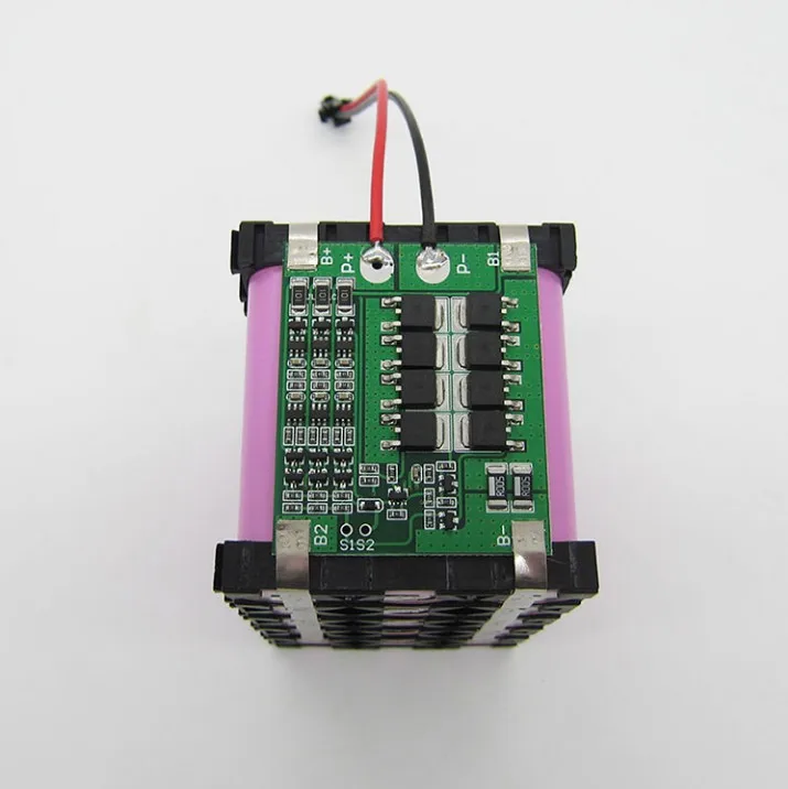 Защитная плата 3S 25A Li Ion 18650 BMS PCM для аккумулятора с балансом литий ионного модуль