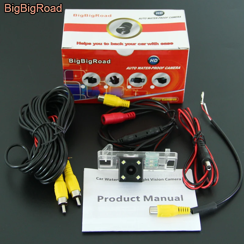 BigBigRoad для Citroen C5 2008 2009 2010 2011 2012 2013 2014 2015 2016 CCD заднего вида парковочная камера с