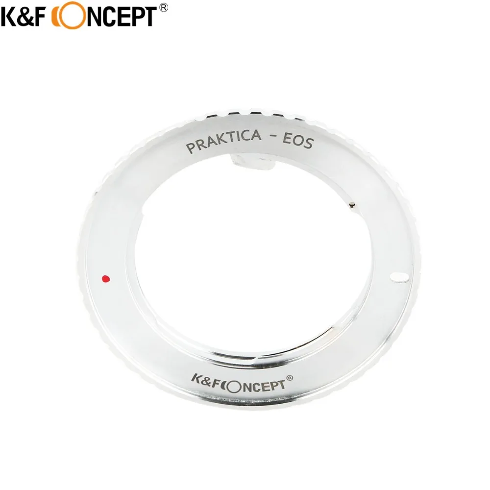 K &amp F CONCEPT адаптер для объектива камеры из латуни и алюминия подходит Praktica B Mount Lens