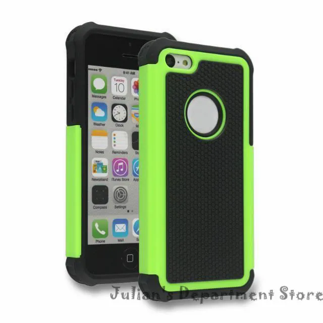 Чехол чехол для iphone 5c 5C броня исполнительный футбол зернистость высокая влияние