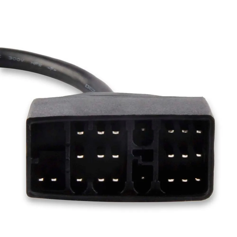 Для Toyota 22Pin OBDII 16Pin гнездовой разъем Кабель-адаптер для Toyota 22 контактный разъем OBD II автомобильные аксессуары OBD диагностический кабель