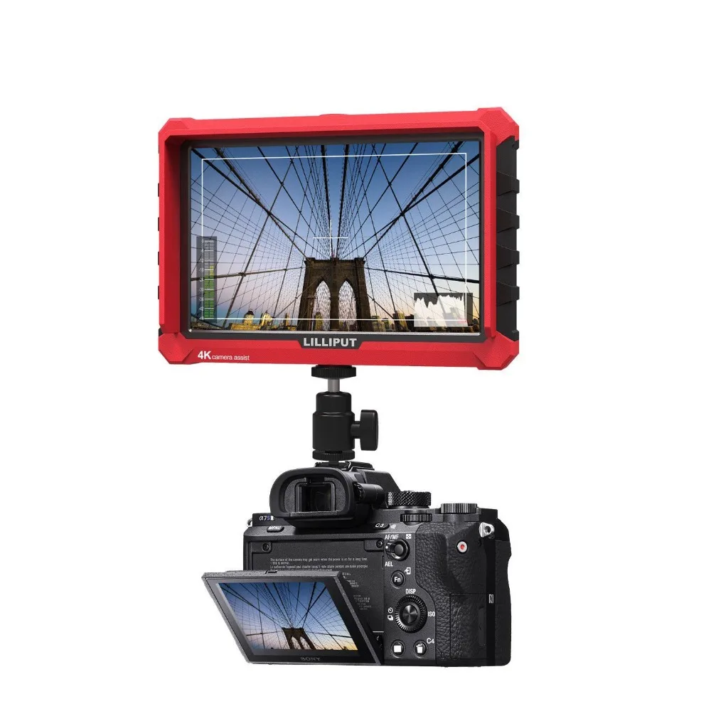 Lilliput A7S 7 дюймовый полевой монитор камеры поддерживает 4K HDMI вход циклический
