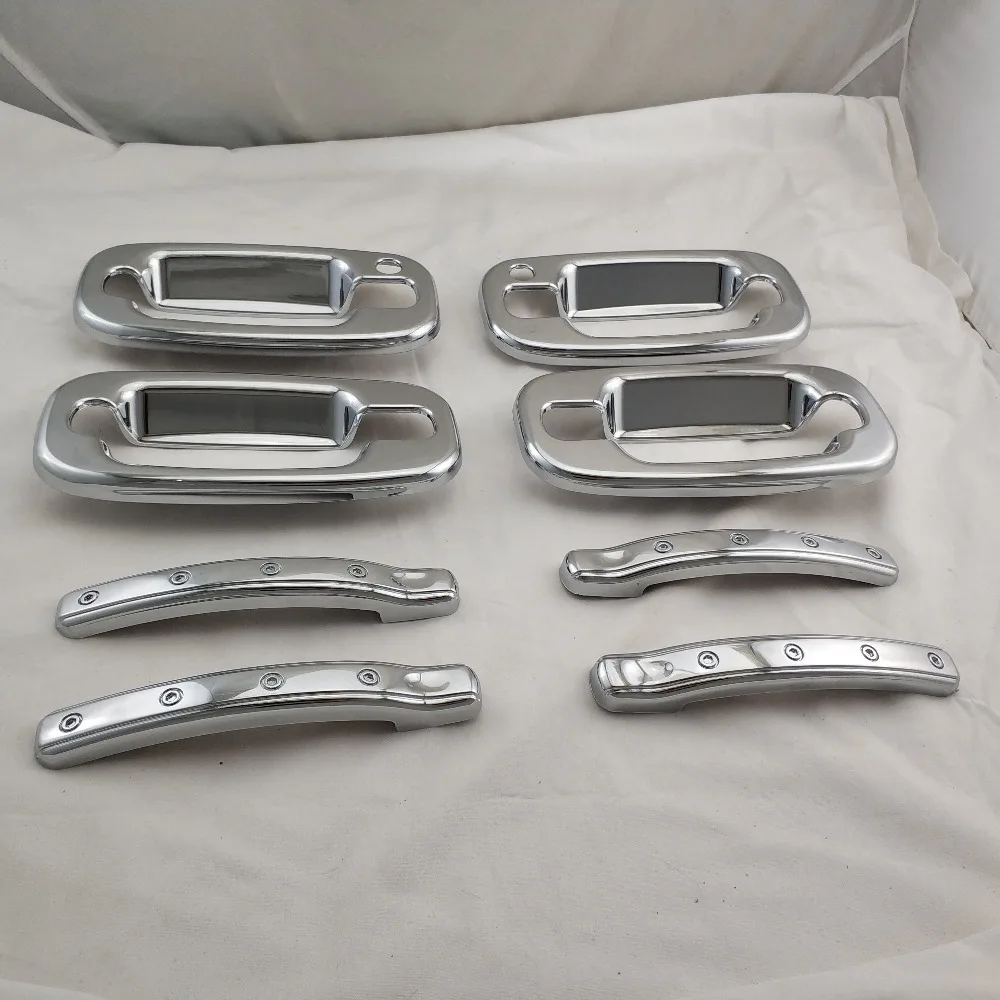 Высокое качество дверные ручки Крышка чаши ABS пластик хромирование 2000 2006 для